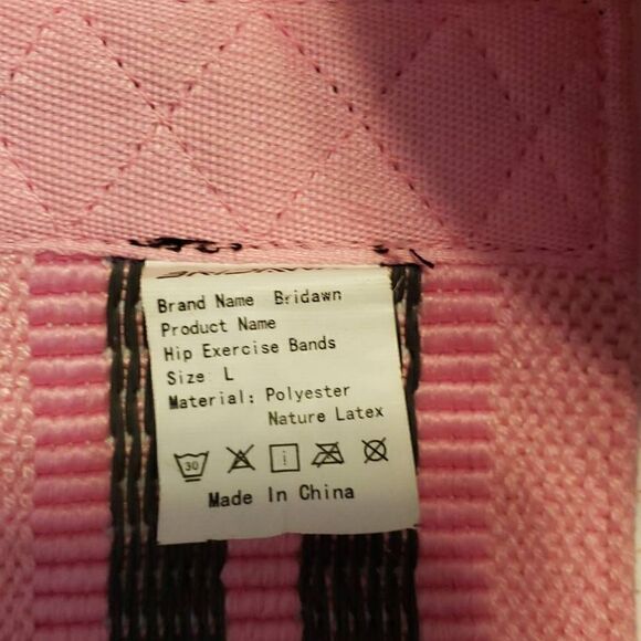 Bridawn Large Exercise Resistance Band - Picture 4 of 4